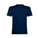 Herren T-Shirt BIDI BADU  Vuyo Basic Logo Tee Dark Blue
