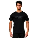 Herren T-Shirt Butterfly Stripe Black