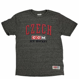 Herren-T-Shirt CCM Alte Praxis Tri Tee Tschechische Hockey