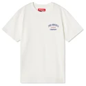 Herren T-Shirt CCM  Athleisure Tee Blanc