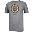 Herren T-Shirt CCM Bigger Logo NHL Boston Bruins
