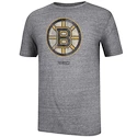 Herren T-Shirt CCM Bigger Logo NHL Boston Bruins