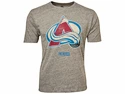 Herren T-Shirt CCM Bigger Logo NHL Colorado Avalanche