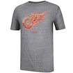 Herren T-Shirt CCM Bigger Logo NHL Detroit Red Wings