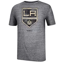 Herren T-Shirt CCM Bigger Logo NHL Los Angeles Kings