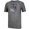 Herren T-Shirt CCM Bigger Logo NHL New York Rangers
