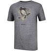 Herren T-Shirt CCM Bigger Logo NHL Pittsburgh Penguins
