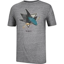 Herren T-Shirt CCM Bigger Logo NHL San Jose Sharks