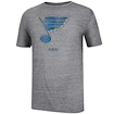 Herren T-Shirt CCM Bigger Logo NHL St.Louis Blues