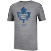 Herren T-Shirt CCM Bigger Logo NHL Toronto Maple Leafs