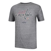 Herren T-Shirt CCM Bigger Logo NHL Washington Capitals