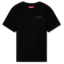 Herren T-Shirt CCM Casual Tee Black