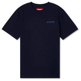 Herren T-Shirt CCM Casual Tee Navy
