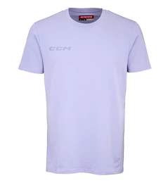 Herren T-Shirt CCM Core SS Tee Lavender