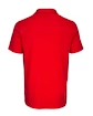 Herren T-Shirt CCM Fitted Polo Red