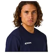 Herren T-Shirt CCM  Lightweight Training Navy