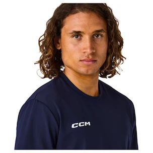 Herren T-Shirt CCM  Lightweight Training Navy