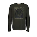 Herren T-Shirt CCM Nostalgia POSTER L/S TEE M, Grün