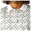 Herren T-Shirt CCM  Polo Print Blanc