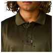 Herren T-Shirt CCM  Polo Print Khaki Green
