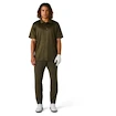 Herren T-Shirt CCM  Polo Print Khaki Green