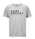 Herren T-Shirt CCM  STENCIL TEE Grey