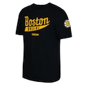 Herren T-Shirt CCM Strike First NHL Boston Bruins