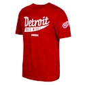Herren T-Shirt CCM Strike First NHL Detroit Red Wings