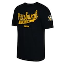 Herren T-Shirt CCM Strike First NHL Pittsburgh Penguins