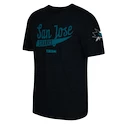 Herren T-Shirt CCM Strike First NHL San Jose Sharks