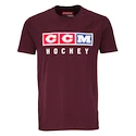 Herren T-Shirt CCM Vintage Fall SS Tee Acai S