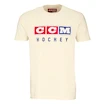 Herren T-Shirt CCM Vintage Fall SS Tee Unbleached S