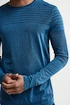 Herren T-Shirt Craft Cool Comfort LS Blue