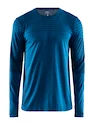 Herren T-Shirt Craft Cool Comfort LS Blue