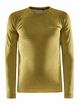 Herren T-Shirt Craft  Core Dry Active Comfort LS Brown