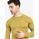 Herren T-Shirt Craft  CORE Dry Active Comfort LS Brown
