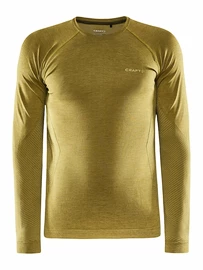 Herren T-Shirt Craft Core Dry Active Comfort LS Brown