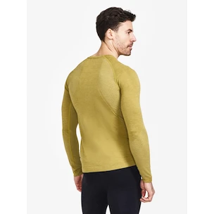Herren T-Shirt Craft  CORE Dry Active Comfort LS Brown S