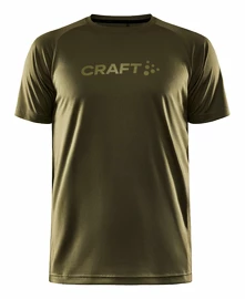 Herren T-Shirt Craft CORE Unify Logo Green