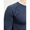 Herren T-Shirt Craft  Dry Active Comfort LS Navy Blue