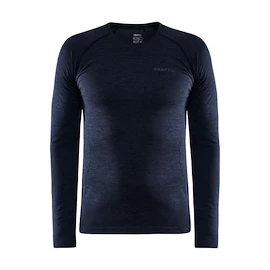 Herren T-Shirt Craft Dry Active Comfort LS Navy Blue