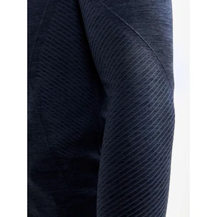 Herren T-Shirt Craft  Dry Active Comfort LS Navy Blue XL