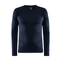 Herren T-Shirt Craft  Dry Active Comfort LS Navy Blue XL