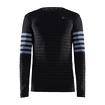 Herren T-Shirt Craft  Pánské tričko Craft Fuseknit Comfort Blocked LS black