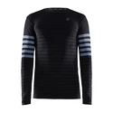 Herren T-Shirt Craft  Pánské tričko Craft Fuseknit Comfort Blocked LS black