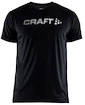 Herren T-Shirt Craft Prime Logo Black