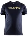 Herren T-Shirt Craft Prime Logo Blue