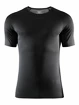 Herren T-Shirt Craft  Pro Dry Nanoweight SS Black
