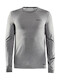 Herren T-Shirt Craft SubZ Wool LS Grey