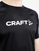Herren T-Shirt Craft  Unify Logo Blue Black